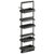 Vauth-Sagel TAL Pantry Flex H6 Tool Base Pullout, Planero / Lava Angle View