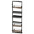 Vauth-Sagel TAL Pantry Flex H6 Tool Base Pullout, Scalea / Lava Walnut Front View