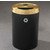 RecyclePro II Receptacles for Paper, Cans & Waste