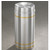 Capri WasteMaster™ Collection Tip Action Top Waste Receptacles