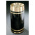 Monte Carlo WasteMaster™ Collection Satin Brass Cover Tip Action Top Waste Receptacle