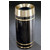 Monte Carlo WasteMaster™ Collection Satin Brass Cover Funnel Top Waste Receptacle