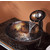Kraus Pluto Glass Vessel Sink with Pop-Up Drain & Mounting Ring