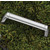 Hafele Matt Stainless Steel Center Handle with Brushed Nickel Ends 142mm (5-11/16'') to 506mm (20'') Wide