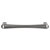 Hafele Cornerstone Series Savoy Decorative Cabinet Pull Handle, Zinc, Brushed Nickel, M4 Screws Included, Center to Center: 128mm (5-1/16'')