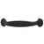 Hafele Bungalow Collection Handle in Dark Oil-Rubbed Bronze, 125mm W x 30mm D x 25mm H