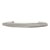 Hafele Velocity Collection Handle, Polished Nickel, 123mm W x 25mm D x 12mm H, 76/ 96mm Center to Center