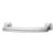 Hafele Hickory Bridges Collection Handle, Polished Chrome, 113mm W x 28mm D x 17mm H, 96mm Center to Center