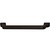 Hafele Studio Collection H1530 (7"W) Pull Handle in Oil Rubbed Bronze, 180mm W x 30mm D x 12mm H