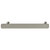 Hafele Design Deco Series H2380 Decorative Furniture Pull Handle, Zinc, Slate Graphite, Center to Center: 128mm (5-1/16'')