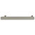 Hafele Design Deco Series H2380 Decorative Furniture Pull Handle, Zinc, Slate Graphite, Center to Center: 160mm (6-5/16'')