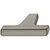 Hafele Design Deco Series H2335 Decorative Cabinet T-Knob, Zinc, Slate Graphite, 1-7/8'' W x 1-1/4'' D x 1-5/16'' H