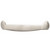 Hafele Bella Italiana Collection Handle in Brushed Nickel in Multiple Sizes