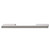 Hafele Isabella Collection Handle in Silver Anodized, 220mm W x 30mm D x 10mm H