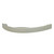 Hafele (5-3/4'' W) Arched Handle in Stainless Steel, 147mm W x 30mm D x 15mm H