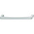 Hafele Deco Series Munich Collection Contemporary Cabinet Pull Handle in Stainless Steel, Zinc