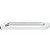 Hafele Nouveau Collection 7-3/4'' W Handle in Polished Chrome, 196mm W x 30mm D x 12mm H