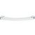 Hafele Nouveau Collection 8-2/5'' W Handle in Polished Chrome, 212mm W x 28mm D x 12mm H