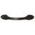 Hafele Keystone Retro Style Collection Handle, Oil-Rubbed Bronze, 127mm W x 20mm D x 24mm H, 76mm Center to Center