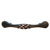 Hafele Keystone Woven Style Collection Handle, Oil-Rubbed Bronze, 120mm W x 18mm D x 21mm H, 76 Center to Center