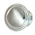 Hafele Keystone Fluted Style Collection Round Knob, Satin Nickel, 30mm Diameter