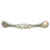 Hafele Keystone Woven Style Collection Handle, Satin Nickel, 120mm W x 18mm D x 21mm H, 76 Center to Center
