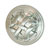 Hafele Keystone Woven Style Collection Round Knob, Satin Nickel, 32mm Diameter