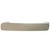 Hafele Melange Collection 6'' W Handle in Brushed Nickel / Green, 150mm W x 27mm D x 24mm H