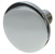 Cornerstone Series Elite Handle (1-1/2" Diameter) Mid-Century Modern Knob in Polished Chrome