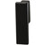 Hafele Cornerstone Series Modern Handle Collection Modern Cabinet Pull Handle in Black, Zinc, Center-to-Center: 16mm (5/8")