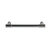 Hafele Cornerstone Series Elite Handle Collection Traditional Cabinet Pull Handle in Polished Chrome, Zinc, Center-to-Center: 128mm (5-1/16")