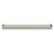 Hafele Cornerstone Series Tag Pull Decorative Cabinet Pull, Zinc, Winter Leather Handle with Matte Aluminum Base, Center to Center: 256mm (10-1/16'')