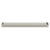 Hafele Cornerstone Series Tag Pull Decorative Cabinet Pull, Zinc, Winter Leather Handle with Matte Nickel Base, Center to Center: 256mm (10-1/16'')