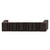 Hafele Calypso Collection Handle in Oil-Rubbed Bronze, 107mm W x 27mm D x 22mm H