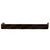 Hafele Aztec Collection Handle in Oil-Rubbed Bronze, 168mm W x 27mm D x 18mm H
