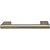 Hafele Deco Series Architectural Collection Grade 304 Stainless Steel Cabinet Pull Handle, Brushed Stainless Steel, Center-to-Center: 192mm (7-9/16")