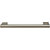 Hafele Deco Series Architectural Collection Grade 304 Stainless Steel Cabinet Pull Handle, Brushed Stainless Steel, Center-to-Center: 256mm (10-1/16")