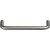 Hafele Design Deco Series Contemporary Wire Cabinet Pull, 304 Grade, Stainless Steel, Center to Center: 4'' (104mm)