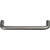 Hafele Design Deco Series Contemporary Wire Cabinet Pull, 304 Grade, Stainless Steel, Center to Center: 96mm (3-3/4'')