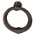 Hafele Ring Pull in Dark Oil-Rubbed Bronze