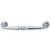 Hafele Windsor Collection 4-1/5'' W Handle in Polished Chrome, 106mm W x 30mm D x 10mm H