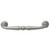Hafele Windsor Collection 4-1/5'' W Handle in Brushed Nickel, 106mm W x 30mm D x 10mm H