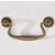 Hafele Cabinet Hardware, Zinc Pull Finished in Antique Bronze, Part of the Chippendale Collection