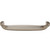 Hafele Paragon Collection 5-3/4'' W Handle in Satin Nickel, 147mm W x 33mm D x 17mm H