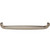 Hafele Paragon Collection 8-7/8'' W Handle in Satin Nickel, 224mm W x 36mm D x 19mm H