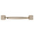Hafele Georgia Collection Handle in Polished Nickel, 120mm W x 28mm D x 24mm H