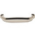 Hafele Paragon Collection 4-1/2'' W Handle in Polished Nickel, 115mm W x 33mm D x 17mm H