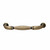 Hafele Somerset Collection 4-2/5'' W Handle in Antique Brass, 110mm W x 30mm D x 14mm H