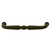 Hafele Chelsea Collection Handle in Dark Oil-Rubbed Bronze, 104mm W x 31mm D x 10mm H