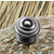 Hafele Somerset Collection 1-1/4'' Dia. Round Knob in Pewter, 30mm Diameter x 28mm D x 23mm Base Diameter